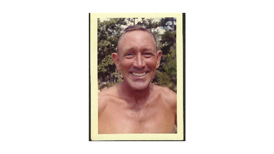 Rex - Summer 1958 - One Happy Guy!