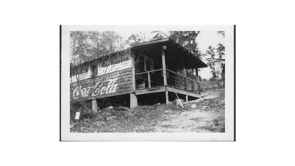 The old Boathouse - 1950's