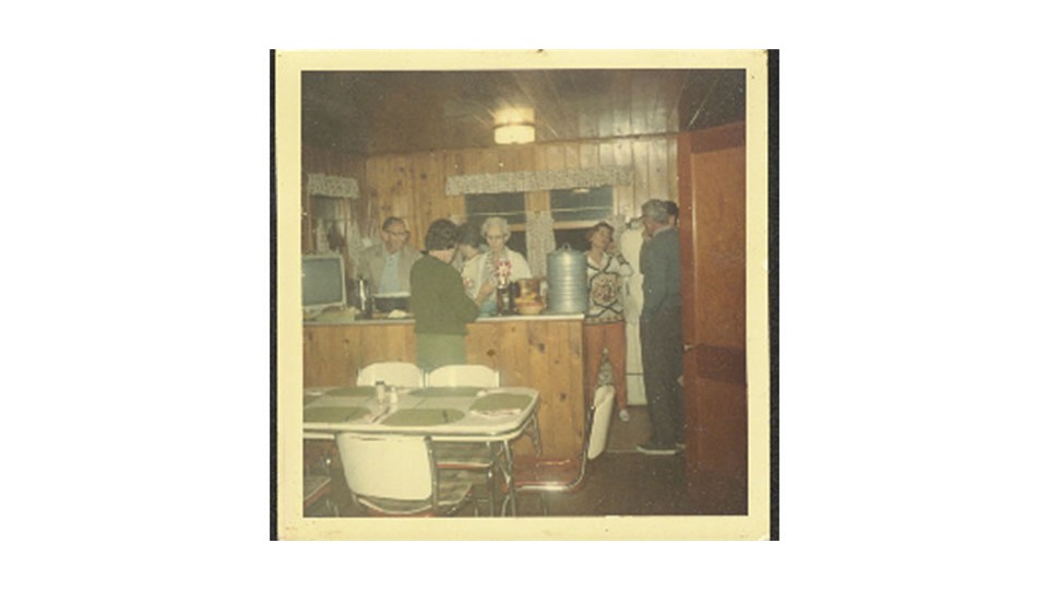 The folks with the Williams & Baxters - mid 60's